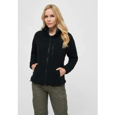 Afbeelding van Brandit Fleecejas, Dames, Maat: 5XL, Black