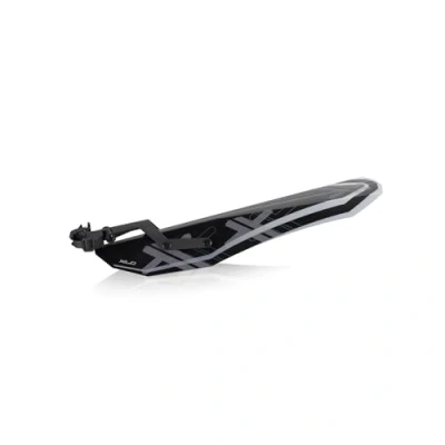 Afbeelding van XLC MG C06 Spatbord Achterspatbord 26/29 Inch PVC Zwart/Grijs