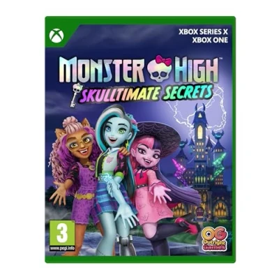 Afbeelding van Monster High: Skulltimate Secrets Xbox (Version anglaise)
