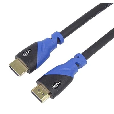 Afbeelding van PremiumCord Ultra HDTV z kabel HDMI2.0 2m, 2 m, HDMI Type A (Standaard), 18 Gbit/s, Zwart, Blauw