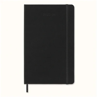 Image de Agenda civil semainier Moleskine Grand Format Noir