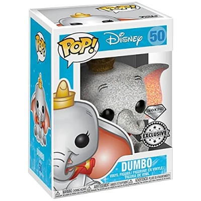 Afbeelding van Diamond Exclusive Funko Pop: Disney Glitter Dumbo