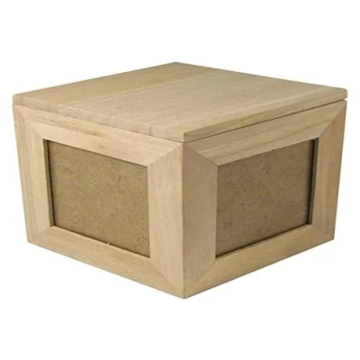 Afbeelding van Rayher 62266000 houten fotokubus fSC Mix Credit 12 x cm