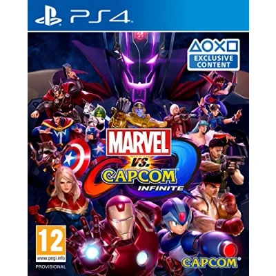 Image de Marvel vs capcom infinite ps4 game