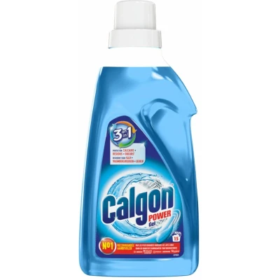 Afbeelding van Calgon 3 in 1 Power Gel Wasmachine Reiniger en Anti kalk 750 ml