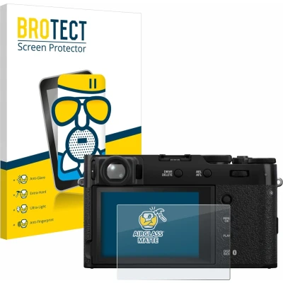 Afbeelding van BROTECT Screenprotector voor Fujifilm X100VI Folie Beschermfolie Beschermglas matte