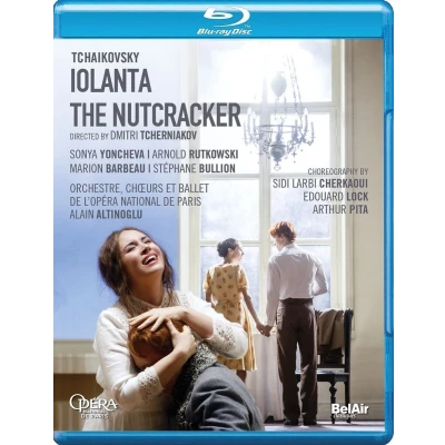 Afbeelding van Paris Opera Orchestra &amp; Chorus Alain Altinoglu Iolanta/The Nutcracker (Blu ray)