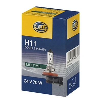 Afbeelding van Gloeil H11 24V70W PGJ 19 2 DoublePower 8GH 008 358 251