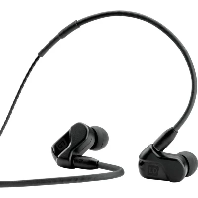 Afbeelding van LD Systems LDIEHP2 In Ear oordopjes DJ Kabel Zwart