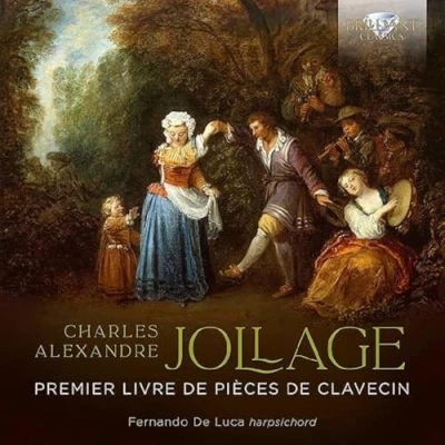 Afbeelding van Fernando De Luca Jollage: Premier Livre Pieces Clavecin (CD)