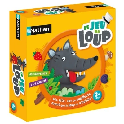 Image de Le jeu du loup Nathan