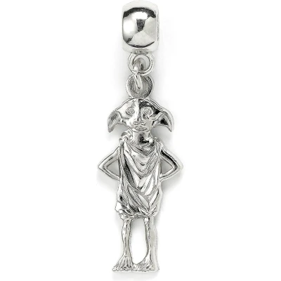 Afbeelding van Harry Potter Dobby de Huis Elf Bedel voor Bedelarmband Zilver