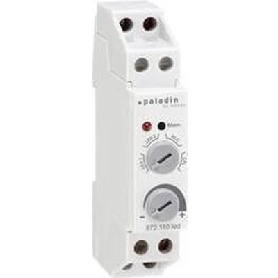 Afbeelding van Müller 23384 DIN rail dimmer Geschikt voor lampen: LED lamp, Gloeilamp, Halogeenlamp, Spaarlamp Grijs