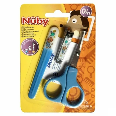 Image de Nûby Set manucure 0m+