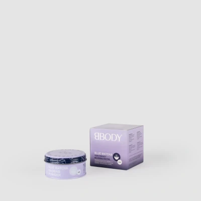 Afbeelding van BBody Blue Evening Matcha 40gr