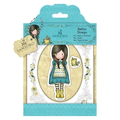 Afbeelding van Rubber Stamps Santoro The Little Friend