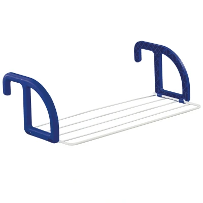 Afbeelding van Leifheit 83046 Classic 25 Hangdroogrek Blauw/Wit