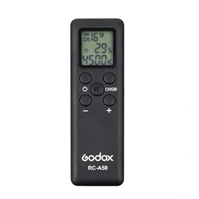 Afbeelding van Godox RC A5II Remote control 433MHz for LED lights VL Series, 1000II