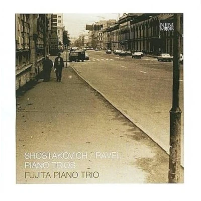 Afbeelding van Shostakovich, Ravel: Piano Trios