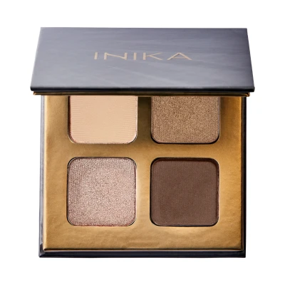 Afbeelding van INIKA Eyeshadow Quad