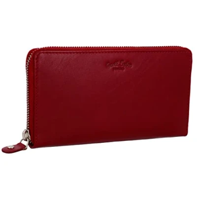 Afbeelding van Gusti Leder IRIS Portemonnee, Dames, Maat: One Size, Red