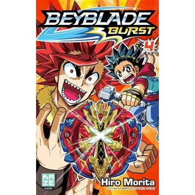 Image de Beyblade Burst T04