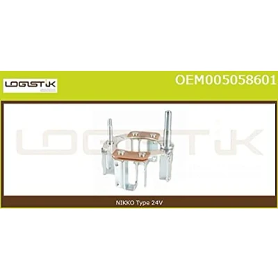 Afbeelding van CASCO CBH50601GS Houder, koolborstel