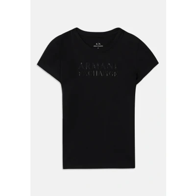 Afbeelding van Armani Exchange Tshirt print, Heren, Maat: Small, Black