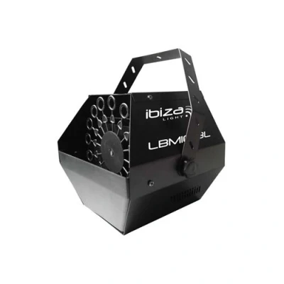 Image de Ibiza Light LBM10BAT BL Machine à bulles