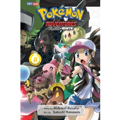 Afbeelding van Pokemon Adventures Black &amp; White 8