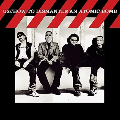 Afbeelding van How To Dismantle An Atomic Bomb Red Vinyl