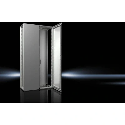 Afbeelding van Rittal VX 8004.000 Schakelkast 1000 x 2000 400 Plaatstaal Grijs wit (RAL 7035) 1 stuk(s)
