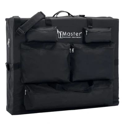 Afbeelding van Master Massage Zwarte nylon draagtas voor massagestoel (zonder wielen)