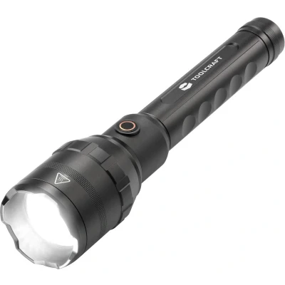 Afbeelding van TOOLCRAFT Zaklamp werkt op een accu LED Met USB poort 10.000 lm 730 g