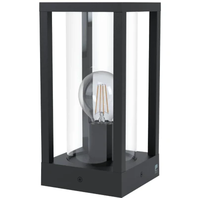 Afbeelding van EGLO Cascinetta Sokkellamp Buiten E27 30,5 cm Zwart