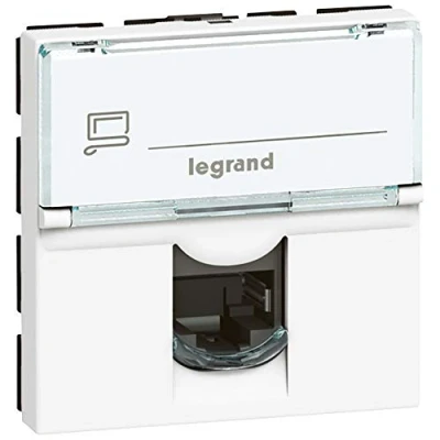 Afbeelding van Legrand LCS2 Datacontactdoos Aderpaar 076564 E2PMQ