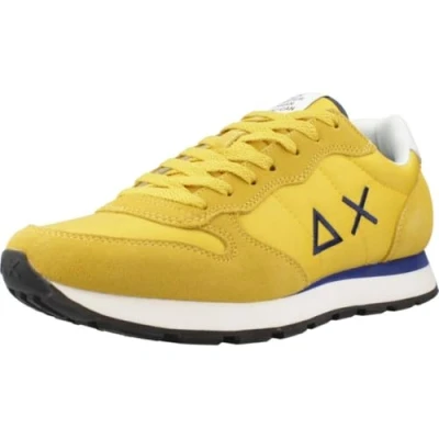 Afbeelding van SUN68 Tom Solid Giallo US25SU07 Z35101 hardloopschoenen, Geel., 42 EU