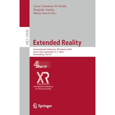 Afbeelding van Lecture Notes in Computer Science Extended Reality