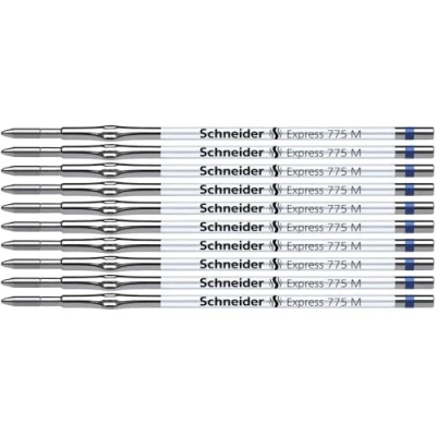 Afbeelding van balpenvulling Schneider Express 775 M blauw doos met 10 stuks