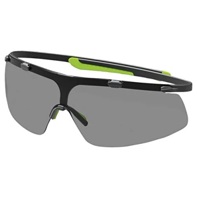 Afbeelding van Uvex Super G Supravision Excellence veiligheidsbril getint zwart/groen
