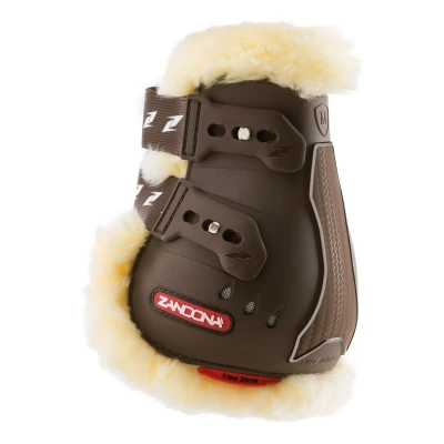 Image de Zandona Protège Boulets Carbon Air Sensitive Plus ActiveFit Marron XL