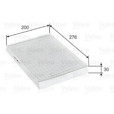 Afbeelding van Valeo Interieurfilter 715749