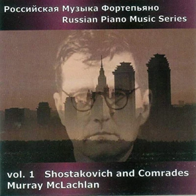 Afbeelding van Murray McLachlan Russian Piano Music 1 Shostakov (CD)