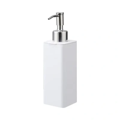 Afbeelding van Yamazaki zeep dispenser Tower Wit / 5,5 x 7 19,5 cm Kunststof