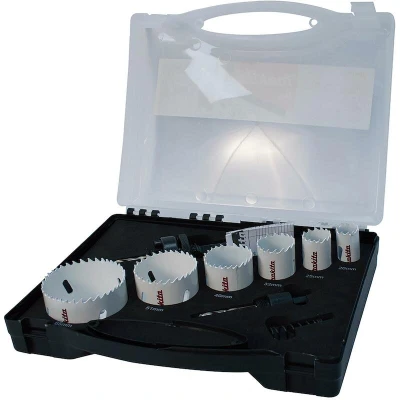 Afbeelding van MAKITA ACCESSOIRES D 47139 BIM GATENZAGEN SET IN KOFFER