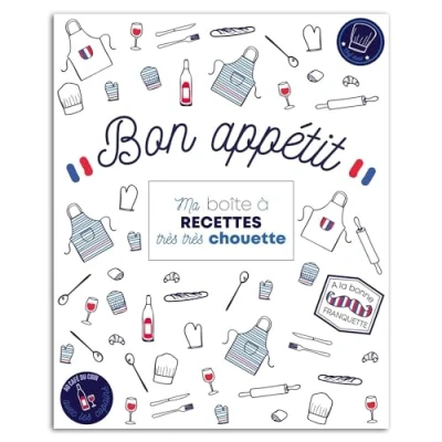 Image de Toga Kit classeur de recettes Frenchy