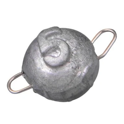 Afbeelding van Spro Bottom Jigging Sinker Maat : 10g (5 pcs)