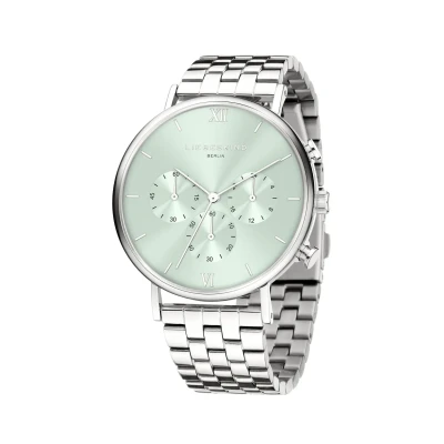 Afbeelding van Liebeskind Berlin Chronograaf, Dames, Maat: One Size, Silber