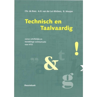 Afbeelding van Technisch En Taalvaardig Theorieboek