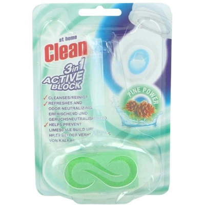 Afbeelding van At Home Toiletblok 3 in 1 Dennenboom